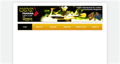 Desktop Screenshot of pahana.com.au